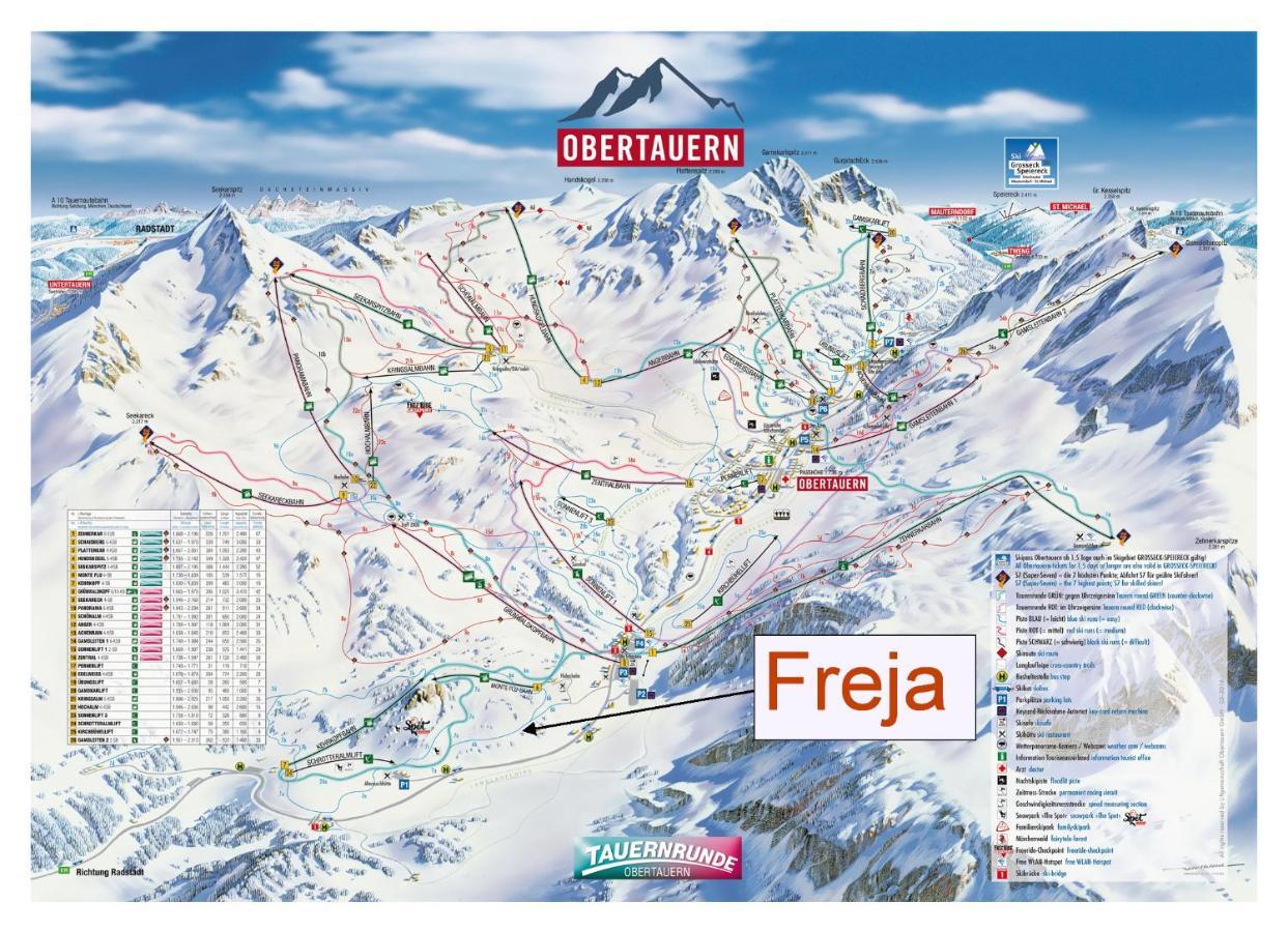 Obertauern-Freja-Apartment ภายนอก รูปภาพ